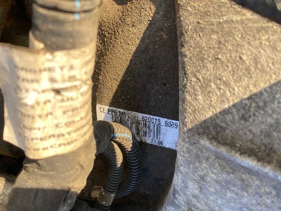 АКПП робот Мастер 3 10- коробка передач автомат Master 2.3 Movano шрот