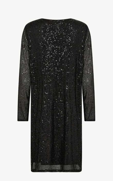 Чорна вечірня сукня з паєтками Soyaconcept блискуча ошатна сукня нова