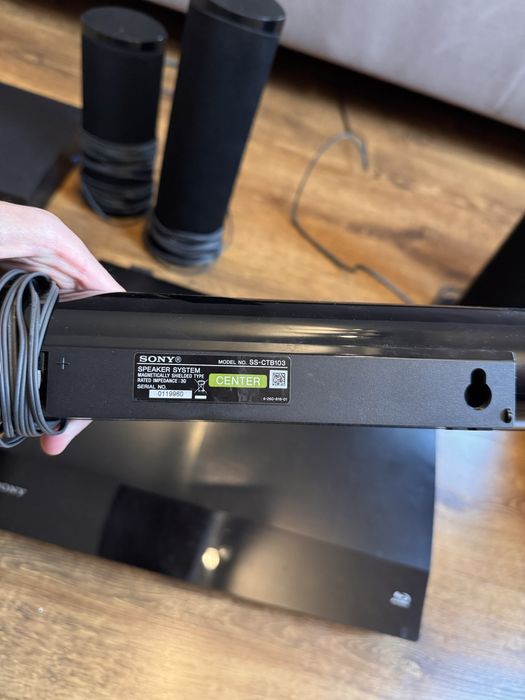 Kino domowe blu-ray Sony BDV-E780W