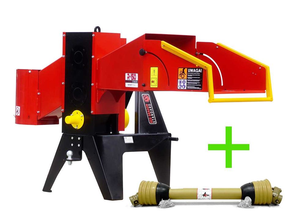 Rębak walcowy REMET R-150 6 nożowy === REMETCNC ===