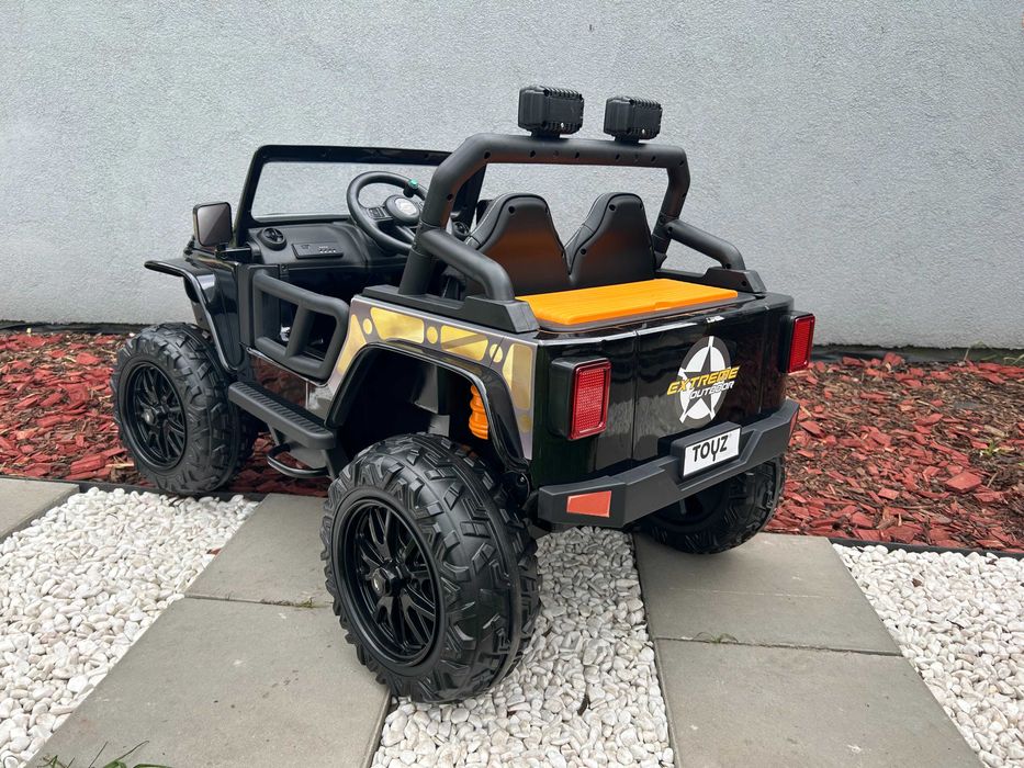 udźwig 100kg  Auto na akumulator 4x4 180W lakier Pojazd Samochód Pilot