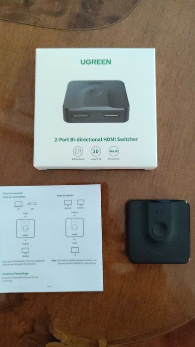 Ugreen Bidirectional HDMI Switch64862284838275120