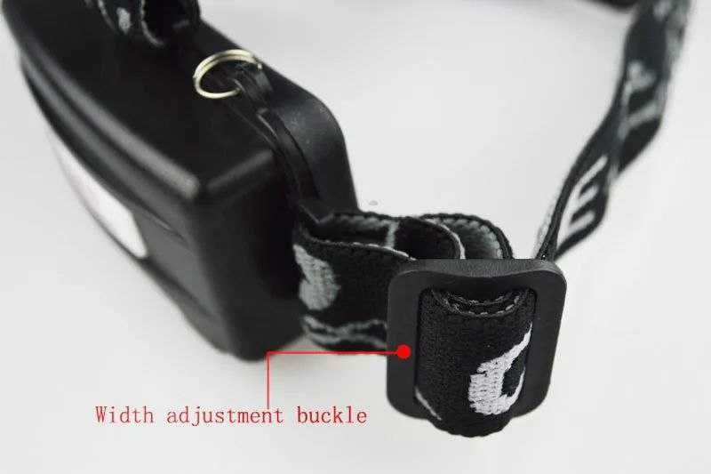 Якісний налобный фонарь LED Headlight зі зумом акумуляторний + 2 АКБ