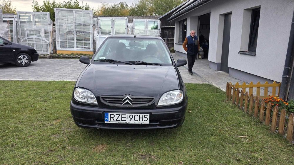 Citroen Saxo Używany