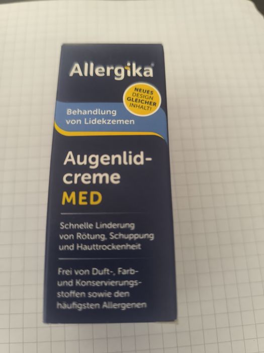 Krem do powiek Allergika
