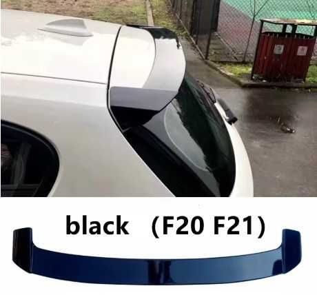 Spoiler aileron lip mala M Performance Style preto BMW E82 F22 F44 E92 F30 F32 F36 E60 F10