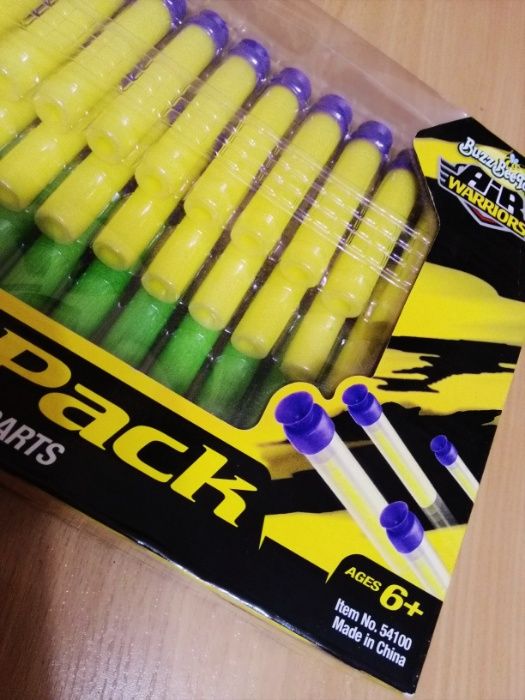 Buzz Bee Toys дротики запасной блок