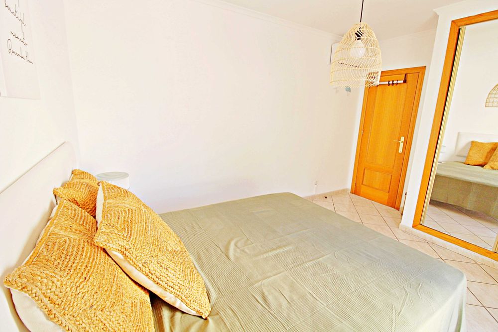 Excelente Apartamento T2 para férias a 150m da praia