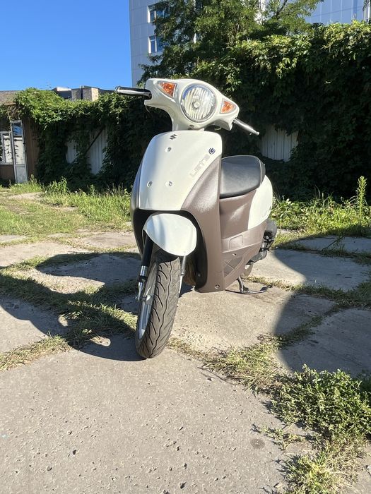 Suzuki Lets 6 сузукі летс 6 з контейнера