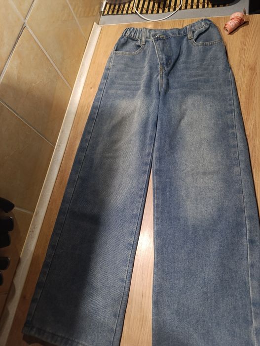 Джинси палаццо прямі