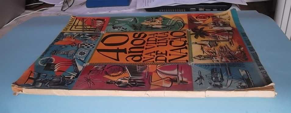 40 Anos na Vida de uma Nação - Supl. Diário da Manhã - 1966