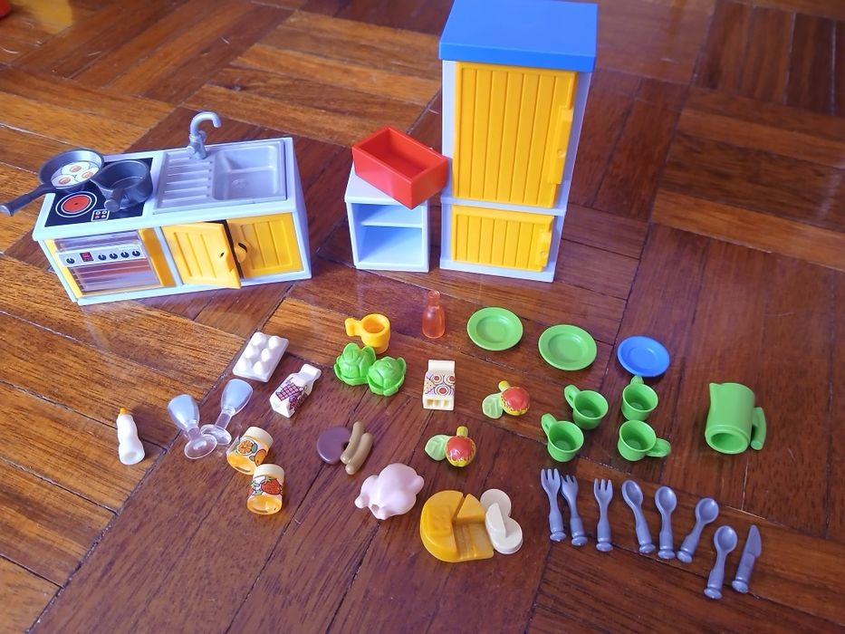 Casa Playmobil completa