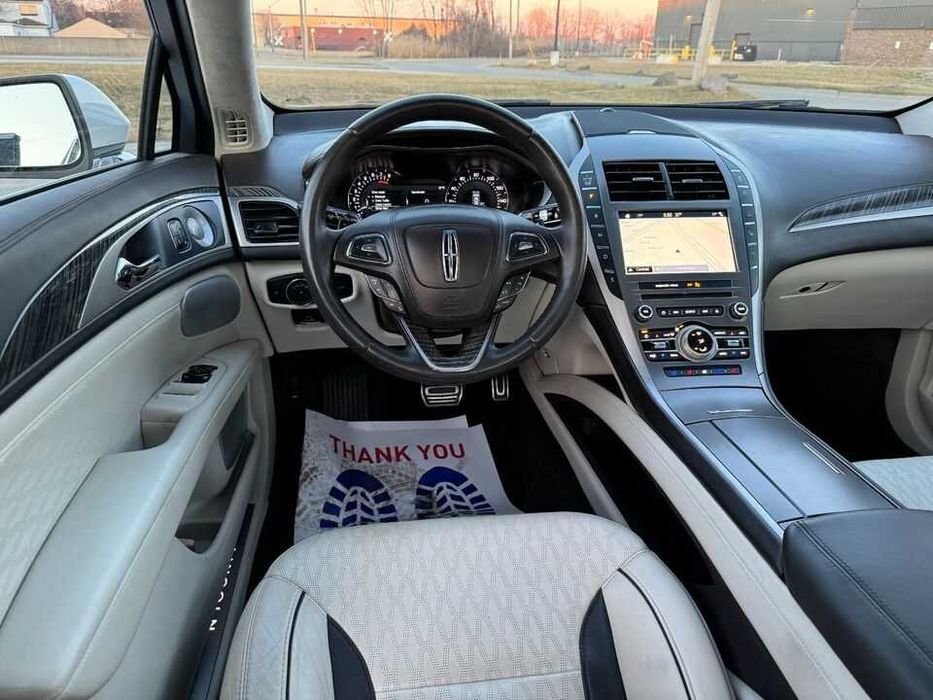 2017 Lincoln MKZ BLACK LABEL