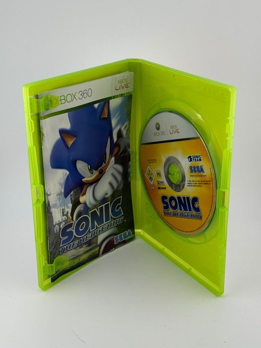 Sonic The Hedgehog 3xA Xbox nr 4334