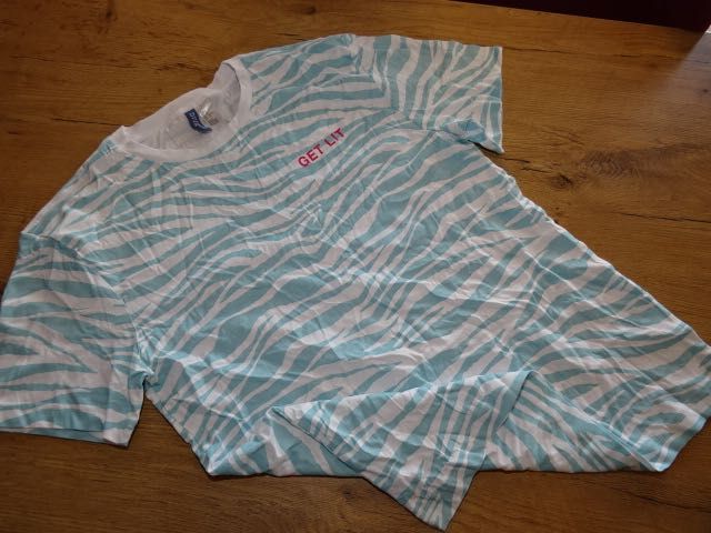 H & M t-shirt bawełniany dla pana S