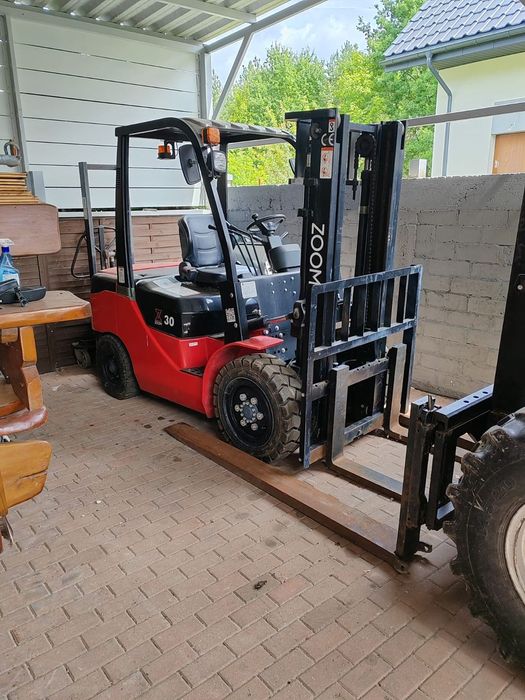 Hangcha ZOOM  Hangcha ZOOM | 2021 | 108 mth | Stan jak nowy