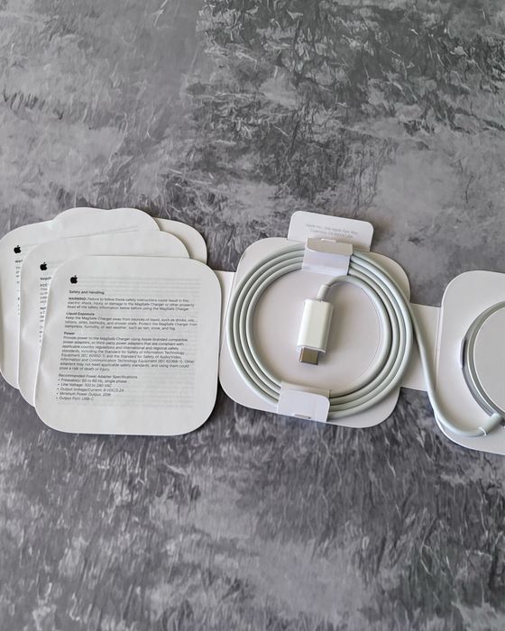 Оригінал Apple MagSafe Type-C Швидка бездротова зарядка для айфона