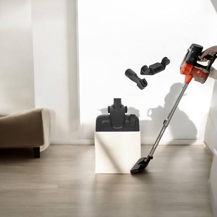 Пилосос ручний Crownberg CB-672 на 2500 Вт з турбощіткою