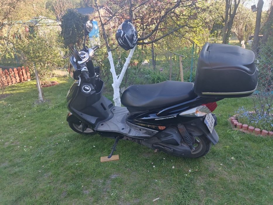 Yamaha cygnus x 125