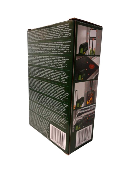 Termometr Pirometr PARKSIDE PTI380 C3 - Jak nowy