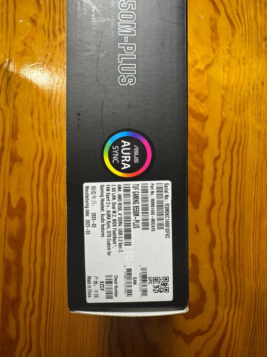 Ігровий комплект: Asus B550M + AMD Ryzen 5 5600X + 32GB DDR4