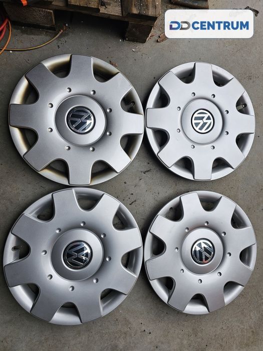 Kołpaki Kapsle Dekle OE VOLKSWAGEN GOLF PASSAT NEW BETTLE
