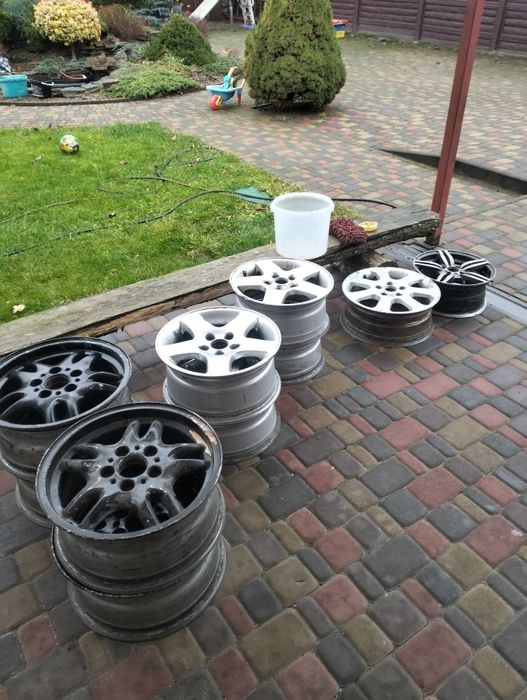 Купую  биті,гнуті легкосплавні(титани)автомобільні диски в любому стан