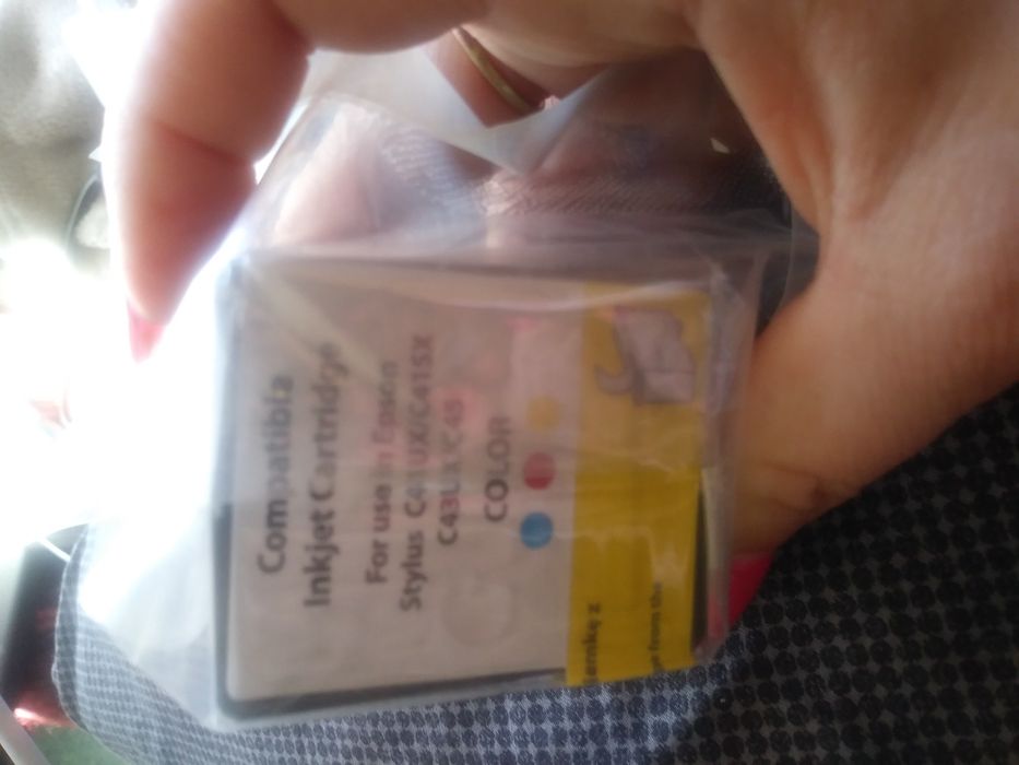 Tusz do Epson Stylus C41UX/C41Sx/C43UX/C45