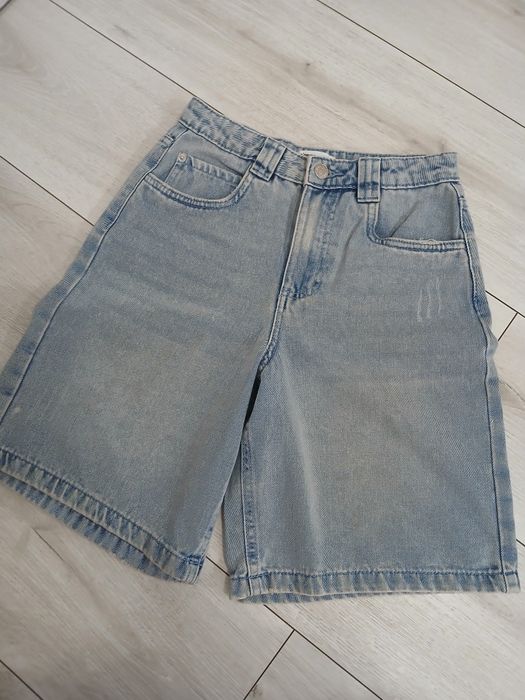 Bermudy jeans dla dziewczynki