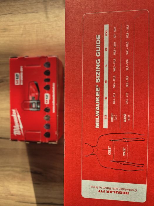 Podgrzewana kurtka Milwaukee