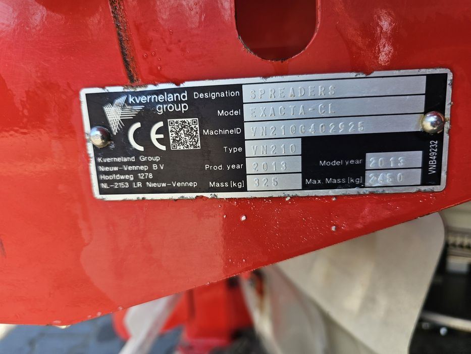 Rozsiewacz do nawozu Kwerneland Accord