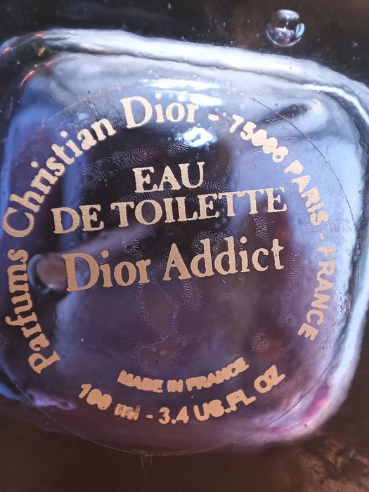 Парфуми Dior Addict 2002 року (Eau de Toilette), залишок 40 орієнтовно