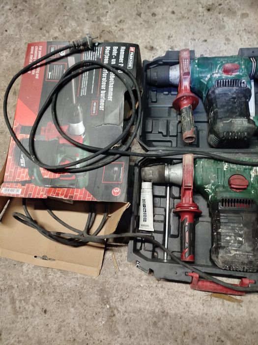 Młot udarowy parkside