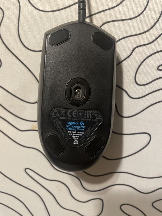 Logitech g102 oryginalna