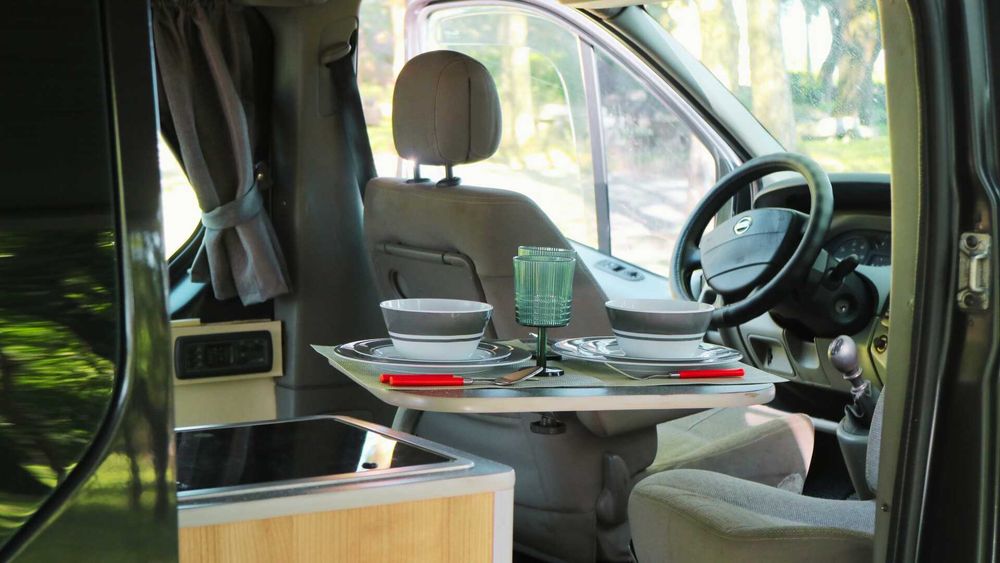 Autocaravana - Nissan Primastar 1.9 dCi 80
