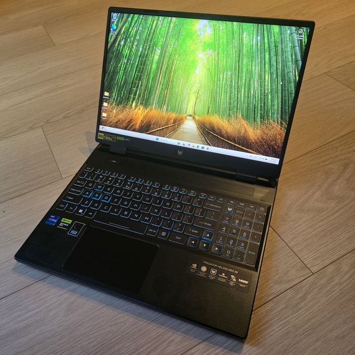 Ноутбук Acer Predator Helios Neo! RTX 4060, i7-13700HX, 16gb/512gb, 2.5k 165Hz 16"