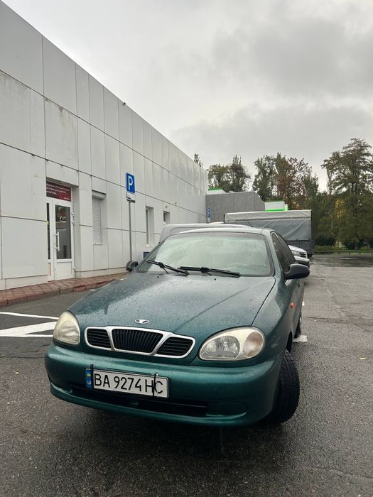 Daewoo Sens део сенс на ходу