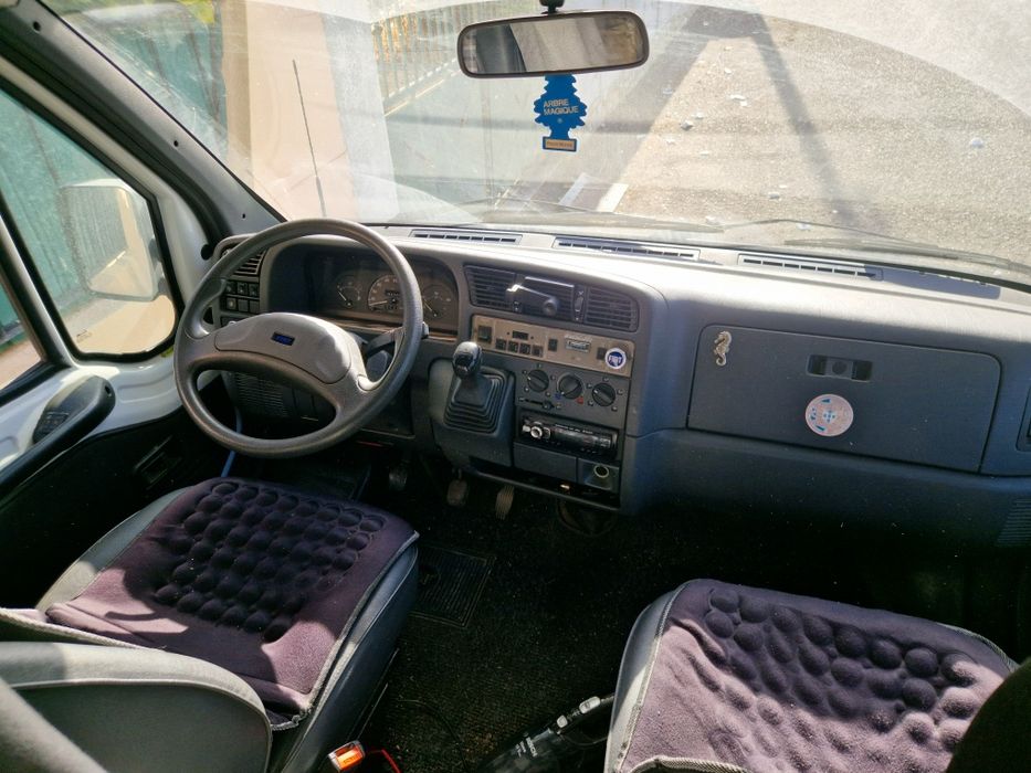 Autocaravana fiat ducato 95