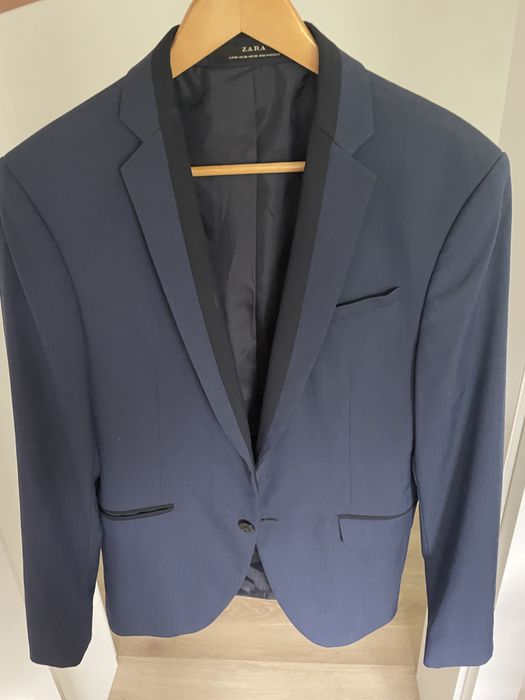 Garnitur granatowy z zary rozmiar eur 40