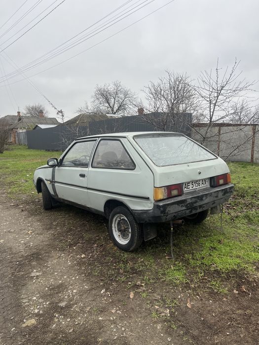 Таврія  1.1 на плвному ходу