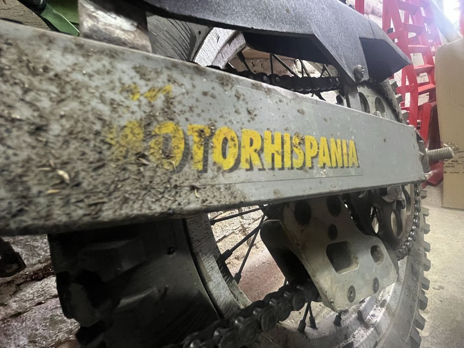 Motorhispania  Furia Rx 50