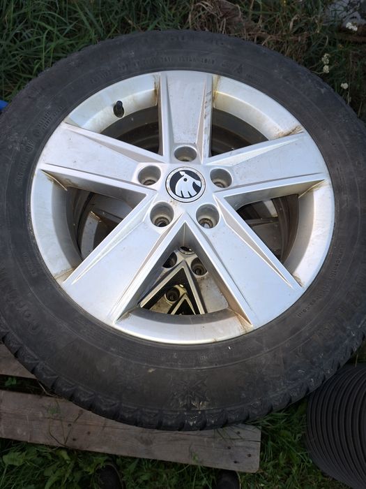 Koła, alufelgi 16" skoda