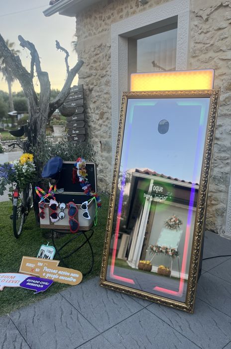 Photobooth Espelho Mágico Magic Mirror