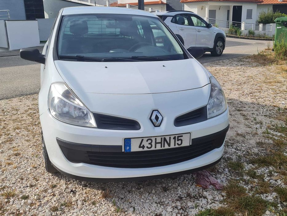 Renault Clio III - 1.5 DCI 2009 Comercial