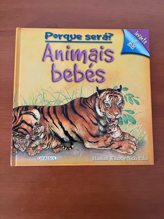 Porque será? Animais bebés