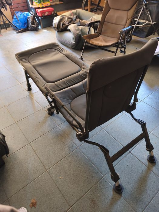 Fotel Elektrostatyk z podnóżkiem