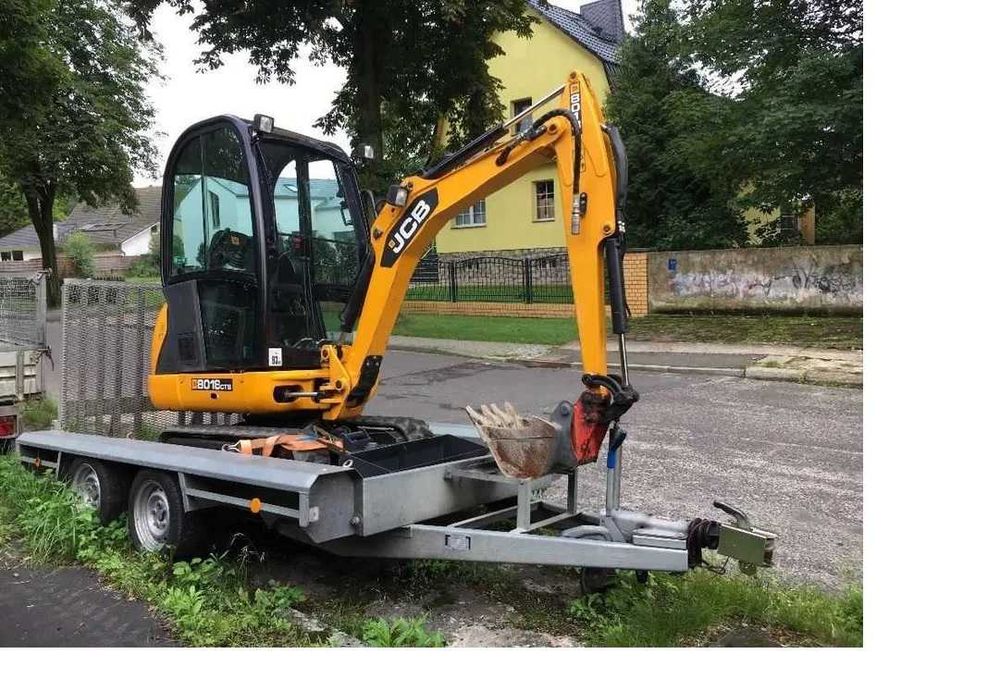 usługi minikoparką, minikoparka wynajem