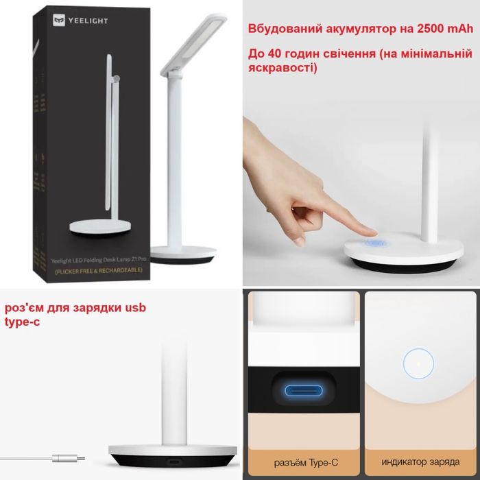 40 ГОДИН СВІТЛА‼️ Абсолютно Нова ТОПова Лампа Xiaomi Yeelight Z1 Pro