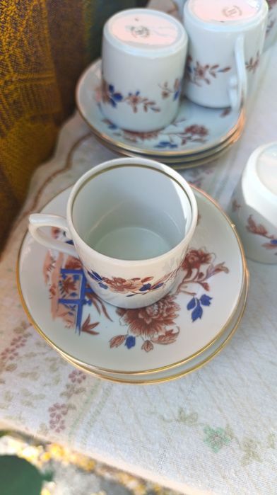 Conjunto café vista alegre