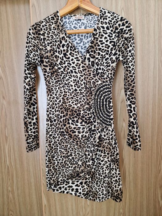 Сукня леопардова жіноча